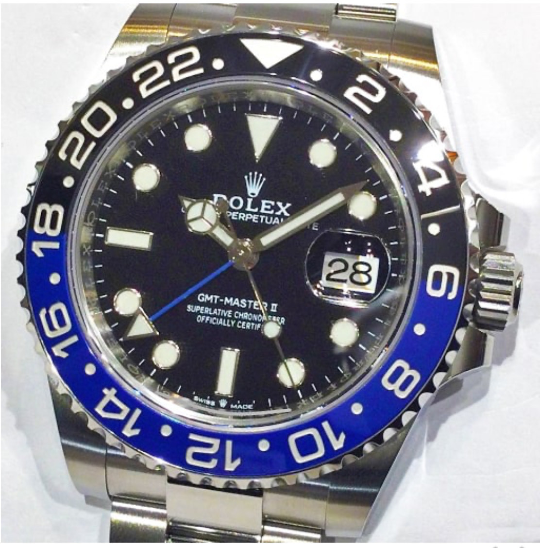 ROLEX GMTマスターII 126710LNR